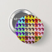 Afrikas Button (Vorne & Hinten)