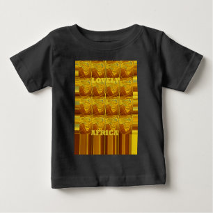 Afrikas goldenes Versprechen Baby T-shirt