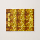 Afrikas goldenes Versprechen Puzzle (Horizontal)