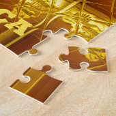 Afrikas goldenes Versprechen Puzzle (Seite)