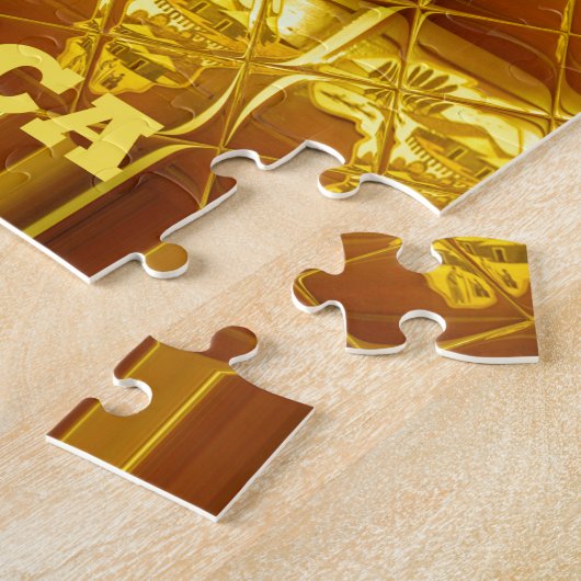 Afrikas goldenes Versprechen Puzzle (Seite)