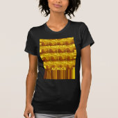 Afrikas goldenes Versprechen T-Shirt (Vorderseite)