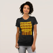 Afrikas goldenes Versprechen T-Shirt (Vorne ganz)