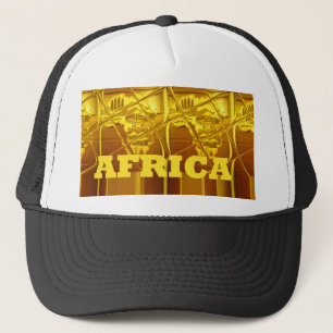 Afrikas goldenes Versprechen Truckerkappe