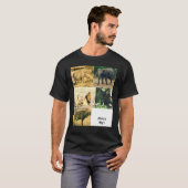 Afrikas große 5 T-Shirt (Vorne ganz)