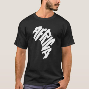 Afrikas Kontinentalbrief afrikanische Kultur - Sto T-Shirt