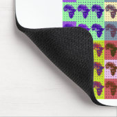 Afrikas Mousepad (Ecke)