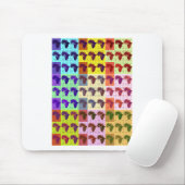 Afrikas Mousepad (Mit Mouse)