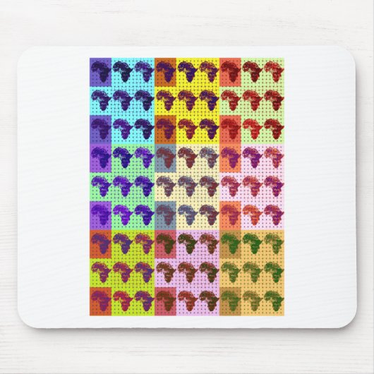 Afrikas Mousepad (Vorne)