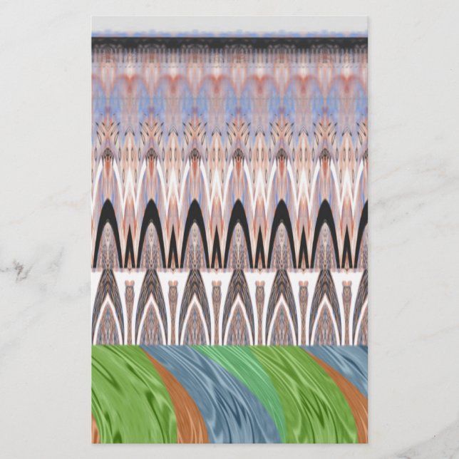 Afrikas - Traditionelles Muster (Vorderseite)