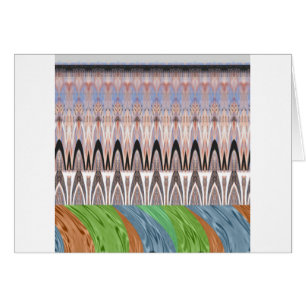 Afrikas - Traditionelles Muster