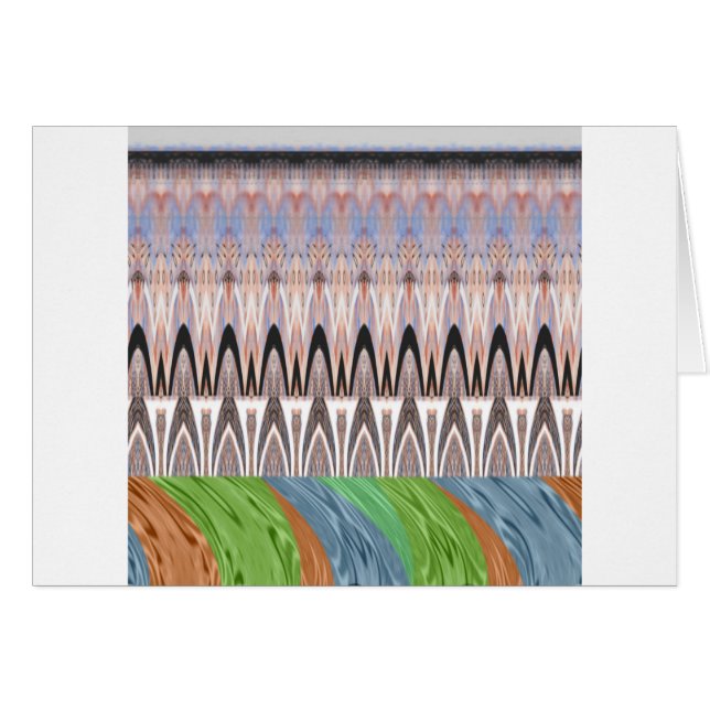 Afrikas - Traditionelles Muster (Vorderseite (Horizontal))