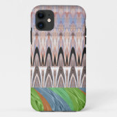 Afrikas - Traditionelles Muster Case-Mate iPhone Hülle (Rückseite)