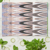 Afrikas - Traditionelles Muster Handtuch (Gefaltet)