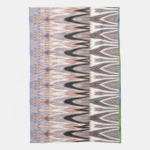 Afrikas - Traditionelles Muster Handtuch (Vertikal)