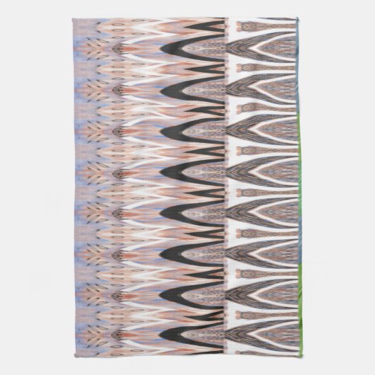 Afrikas - Traditionelles Muster Handtuch (Vertikal)