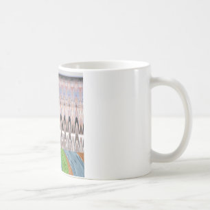 Afrikas - Traditionelles Muster Kaffeetasse