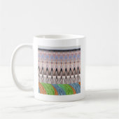 Afrikas - Traditionelles Muster Kaffeetasse (Links)
