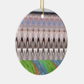 Afrikas - Traditionelles Muster Keramikornament (Rechts)