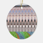 Afrikas - Traditionelles Muster Keramikornament (Links)