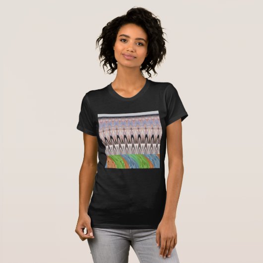 Afrikas - Traditionelles Muster T-Shirt (Vorne ganz)