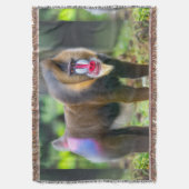 Afrikas Wildnis Decke (Vorderseite Vertikal)