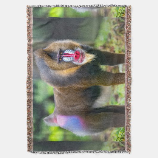 Afrikas Wildnis Decke