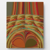 AfrikaTradition Hakuna Matata Berg Ethnischer Moti Fotoplatte (Vorderseite)