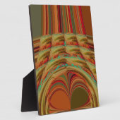 AfrikaTradition Hakuna Matata Berg Ethnischer Moti Fotoplatte (Seite)