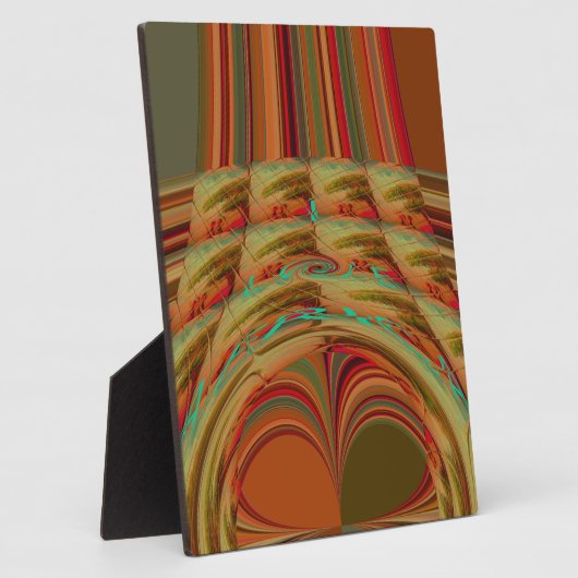 AfrikaTradition Hakuna Matata Berg Ethnischer Moti Fotoplatte (Seite)