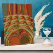 AfrikaTradition Hakuna Matata Berg Ethnischer Moti Fotoplatte (Seite)