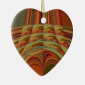 AfrikaTradition Hakuna Matata Berg Ethnischer Moti Keramik Ornament (Rechts)