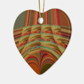 AfrikaTradition Hakuna Matata Berg Ethnischer Moti Keramik Ornament (Links)