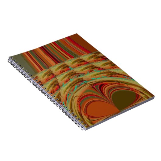 AfrikaTradition Hakuna Matata Berg Ethnischer Moti Notizblock (Rechte Seite)