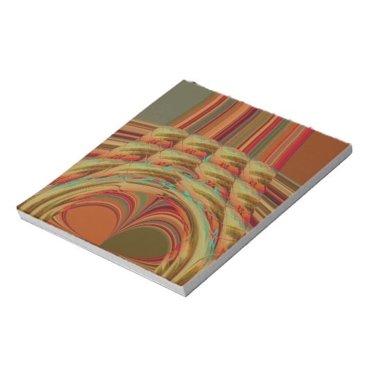 AfrikaTradition Hakuna Matata Berg Ethnischer Moti Notizblock (Rotiert)