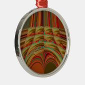 AfrikaTradition Hakuna Matata Berg Ethnischer Moti Silbernes Ornament (Rechts)