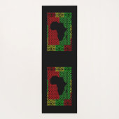 AFRIKAyoga U. -MEDITATION Yogamatte (Rückseite)