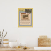 AfriMex Urbano Douglass Poster (Küche)