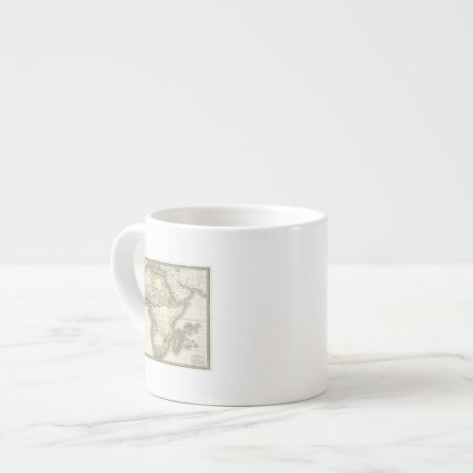 Afrique - Afrika Espressotasse (Vorderseite Links)