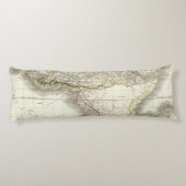 Afrique - Afrika Seitenschläferkissen (Rückseite)