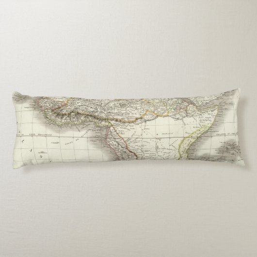 Afrique - Afrika Seitenschläferkissen (Rückseite)