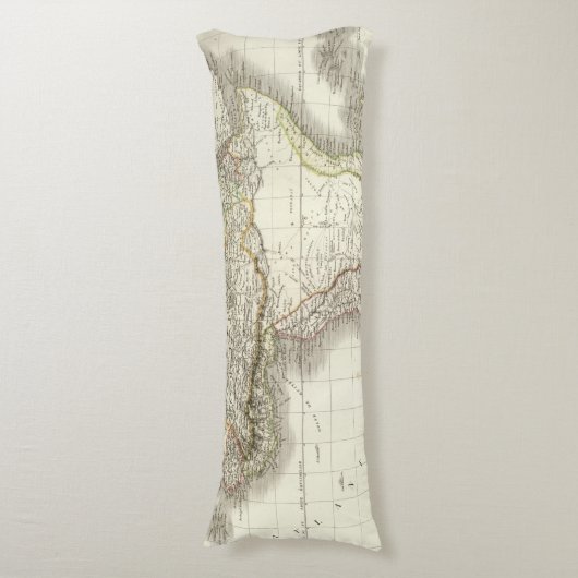 Afrique - Afrika Seitenschläferkissen (Vorderseite Vertikal)