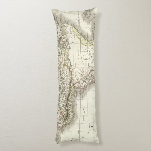 Afrique - Afrika Seitenschläferkissen (Rückseite (Vertikal))