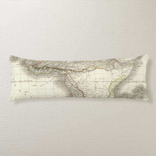 Afrique - Afrika Seitenschläferkissen (Vorderseite)