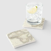 Afrique - Afrika Steinuntersetzer (Seitenansicht)