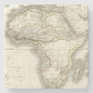 Afrique - Afrika Steinuntersetzer
