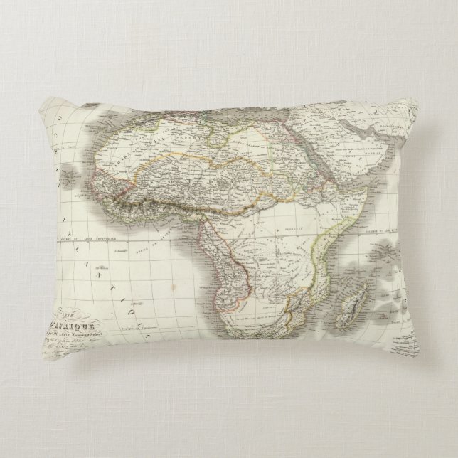 Afrique - Afrika Zierkissen (Vorderseite)