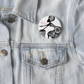 Afrique Button (Beispiel)