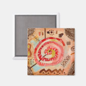 Afrique Magnet (Vorderseite/Rückseite)