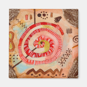 Afrique Magnet